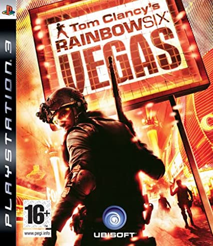 Tom Clancy's Rainbow Six Vegas B0193